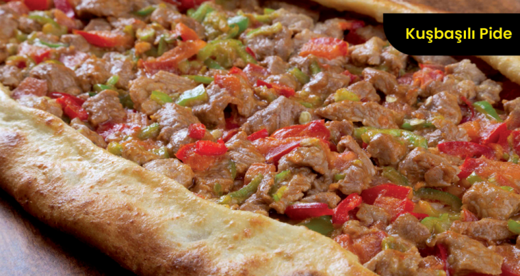 Kuşbaşılı Kaşarlı Pide